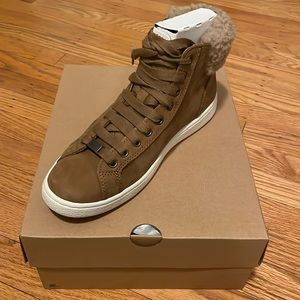 UGG high top sneakers. New in box!